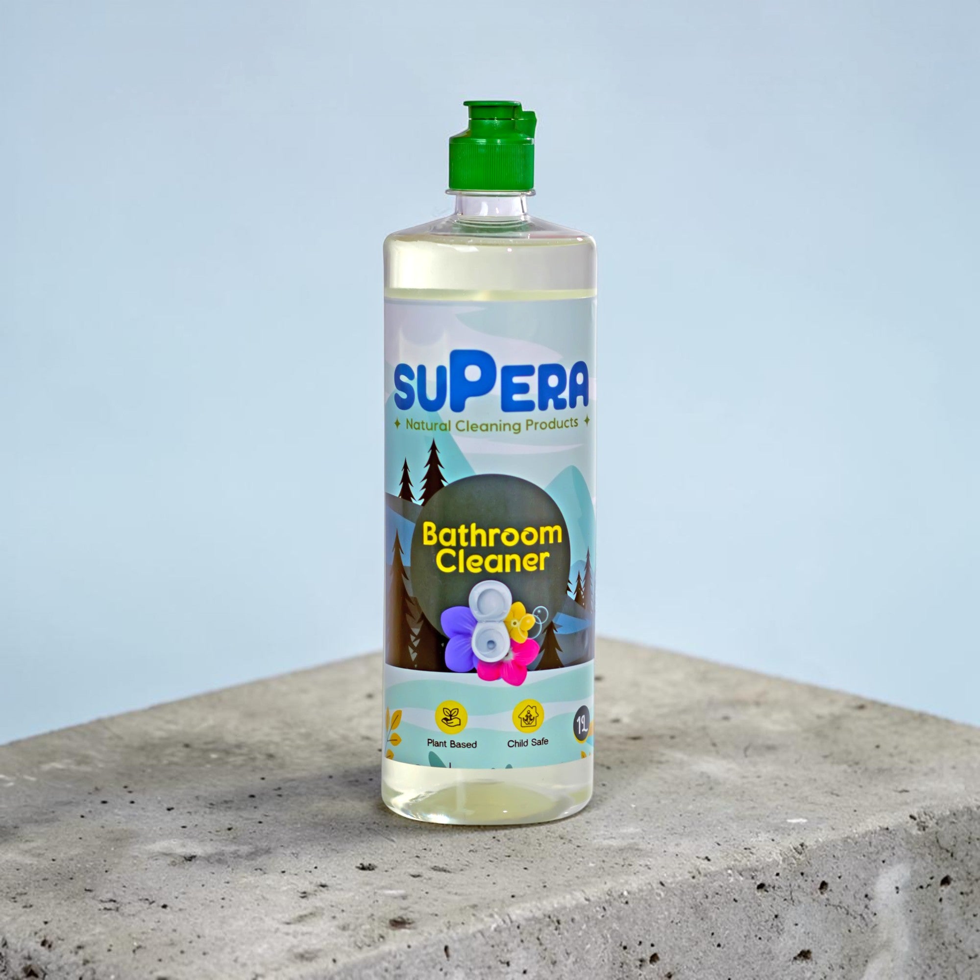 Natural Toilet Cleaner- Acid free