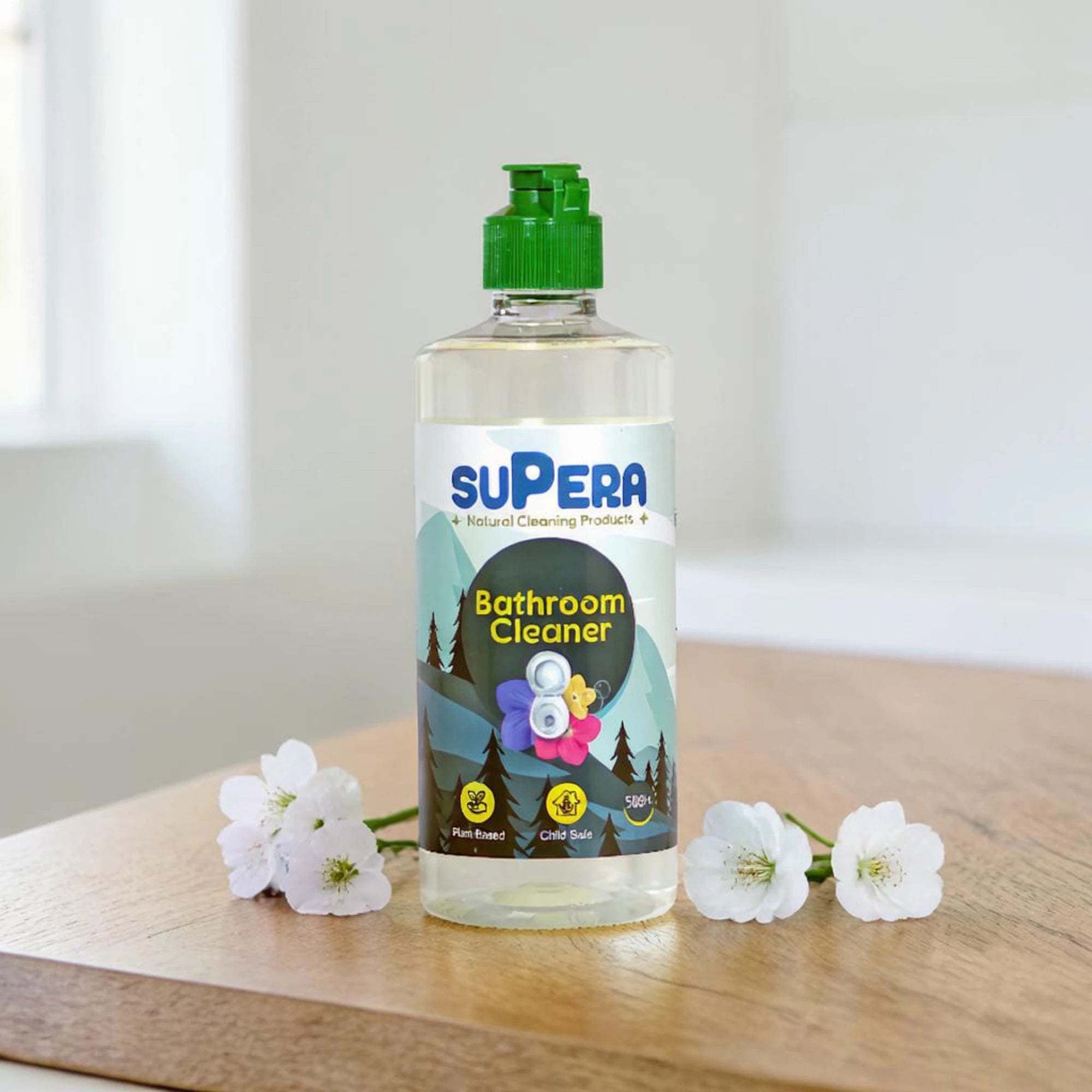 Natural Toilet Cleaner- Acid free