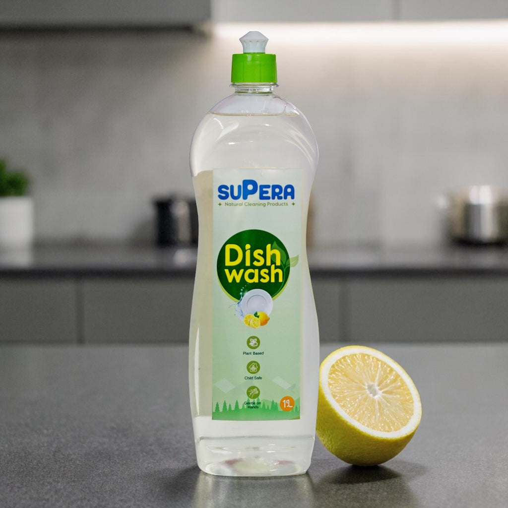 Natural Dishwashing Liquid - Lemon