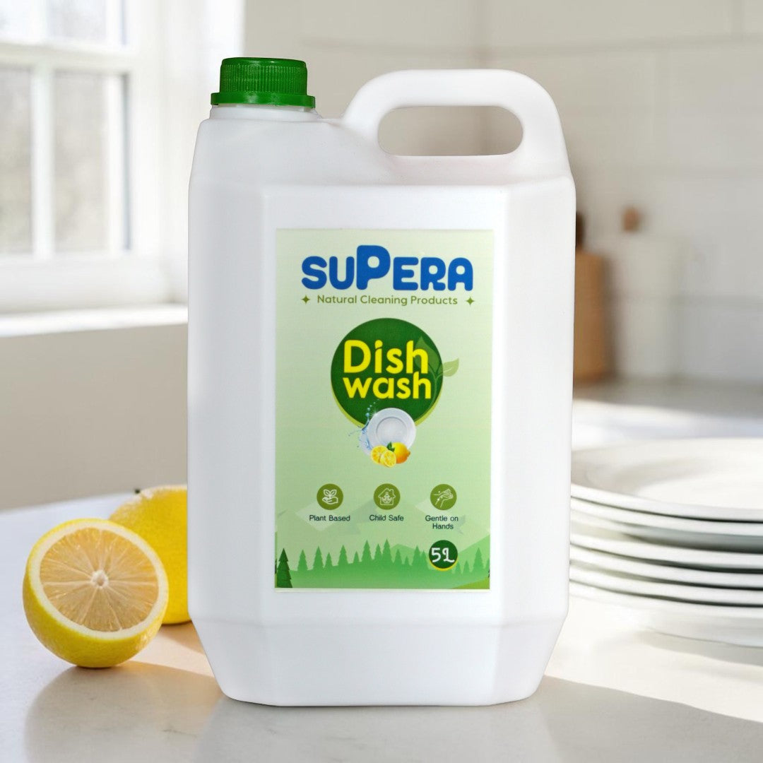 Natural Dishwashing Liquid - Lemon