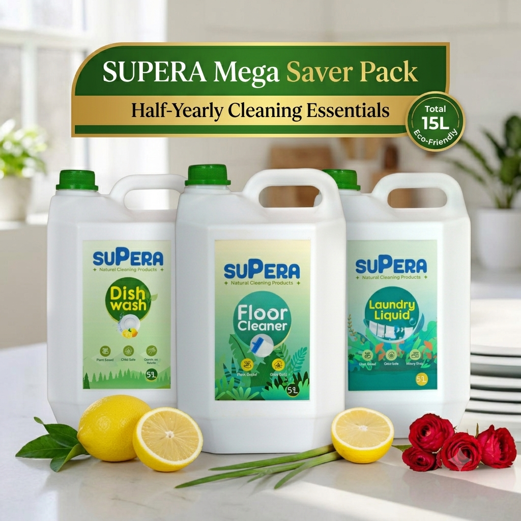 Supera Mega Bulk Saver Pack (5L Cans)
