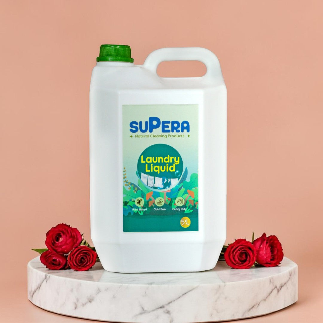 Natural Liquid Detergent - Rose