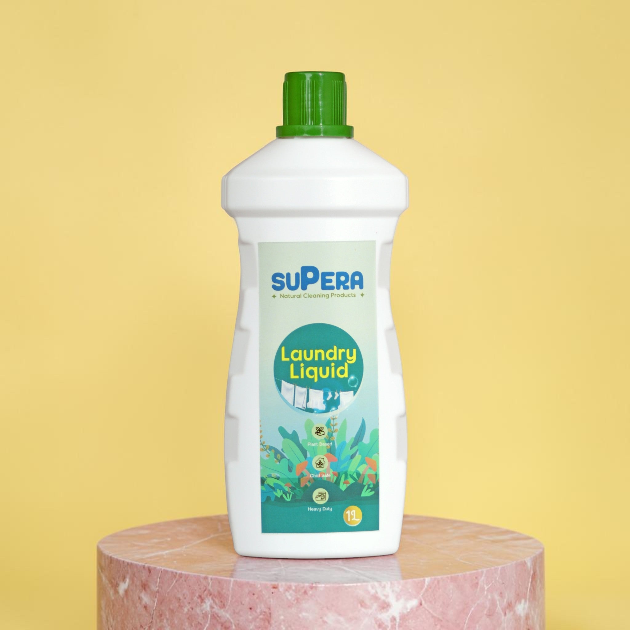 Supera Laundry & Dishwash - Fresh Duo ( 1L Each - Total 2L Pack)